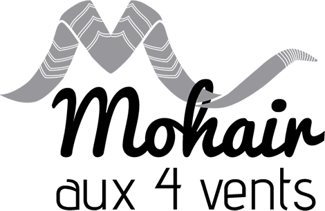 Logo de la marque mohair aux 4 vents